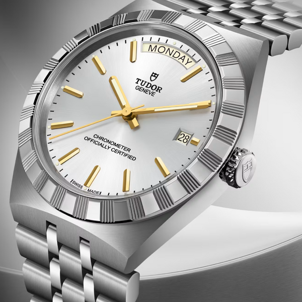 Tudor RoyalManufacture Calibre MT563340mm steel caseSilver dial