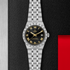 Tudor Royal 36mm Steel Case Watch Black