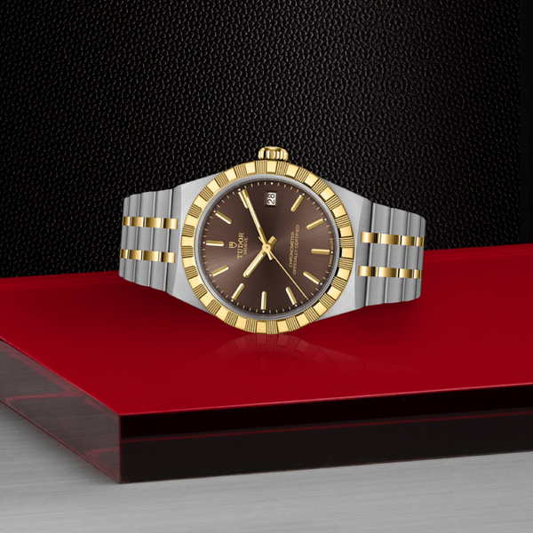 Tudor RoyalManufacture Calibre MT541236mm steel and yellow gold caseSteel and yellow gold bracelet