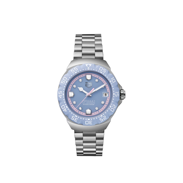 TAG Heuer Formula 1 SolargraphSolar Quartz, 38 mm, Steel
