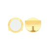 S.T. Dupont cufflinks Round white lacquer cufflinks white