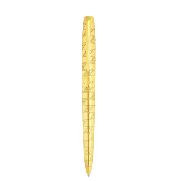 S.T. Dupont Line D eternityBallpoint pen MediumMonogram 1872golden