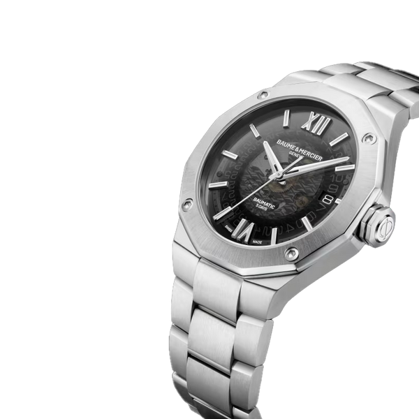 Riviera 10702           AUTOMATIC WATCH, DATE DISPLAY - 42MM