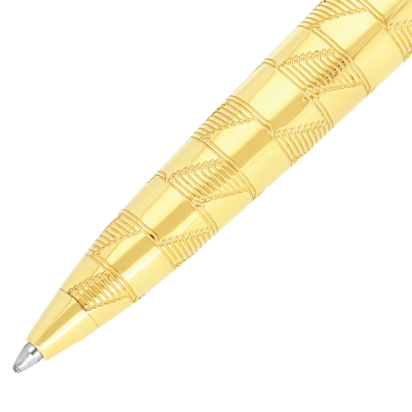 S.T. Dupont Line D eternityBallpoint pen MediumMonogram 1872golden
