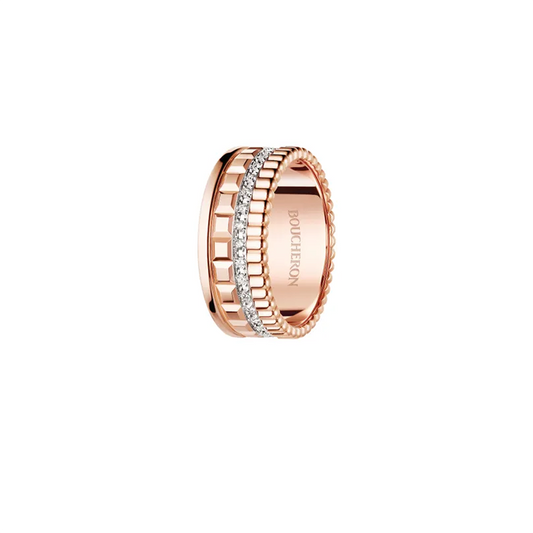 Boucheron Quatre Radiant Edition Small Ring 53