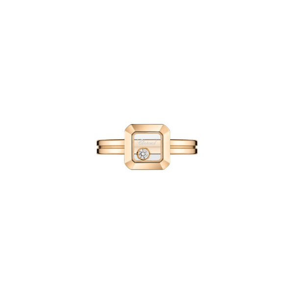 Chopard Happy Diamonds IconsRing, ethical rose gold, diamond 53