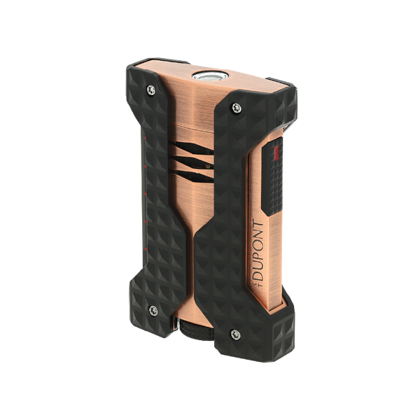 S.T. Dupont windproofBrushed lightercopper