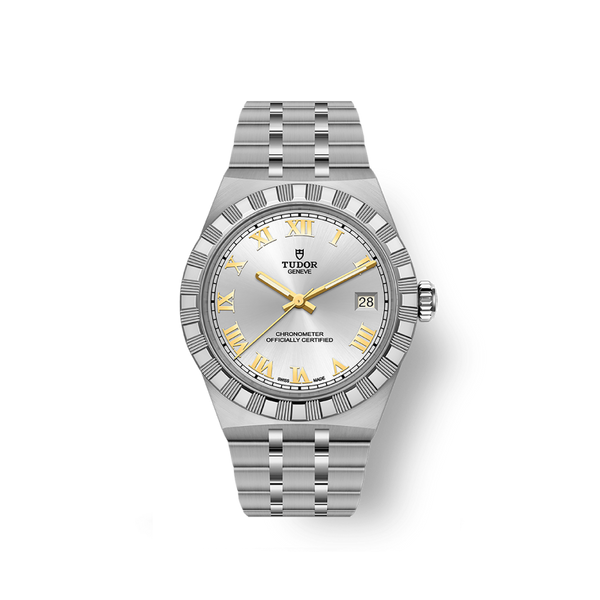 Tudor RoyalManufacture Calibre MT541236mm steel caseSilver dial