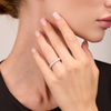 Platinum Diamond Ring