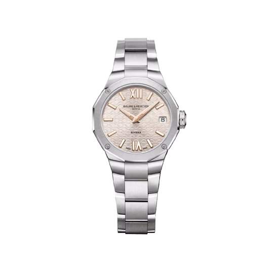Baume et Mercier Riviera
Quartz watch, Date display - 33 mm