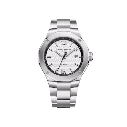 Baume et Mercier Riviera
Automatic watch, Date display - 42 mm