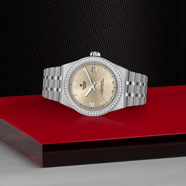 Tudor RoyalManufacture Calibre MT541236mm steel caseIvory dial