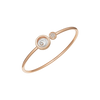 Chopard Happy Spirit Rose and White Gold Diamond Bangle M