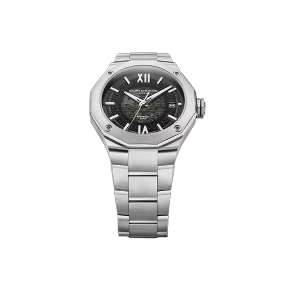 Riviera 10702           AUTOMATIC WATCH, DATE DISPLAY - 42MM