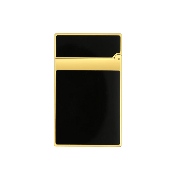 S.T DUPONT ligne 2Lacquered lighterblack
