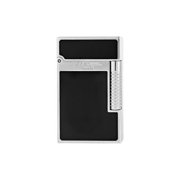 S.T. DUPONT LE GRAND LIGHTERNATURAL LACQUER BLACK