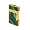 S.T. Dupont slimmyLacquered lighterGéodegreen