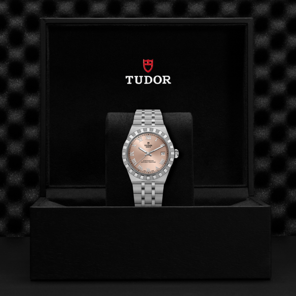 Tudor RoyalManufacture Calibre MT541236mm steel caseSalmon dial