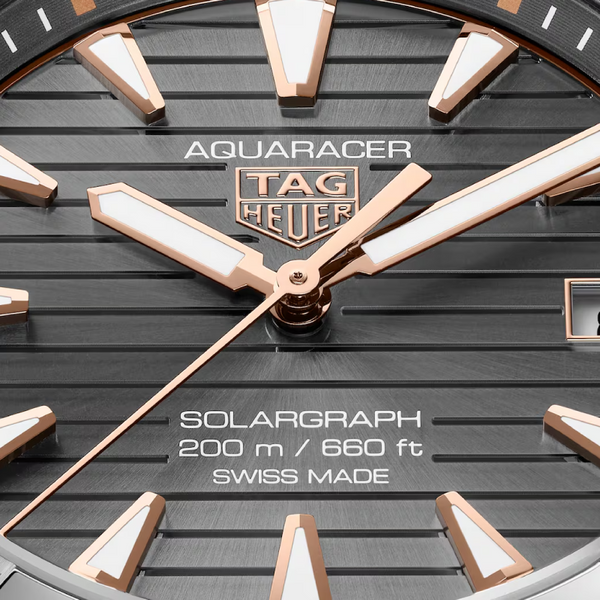 TAG Heuer Aquaracer Professional 200 SolargraphSolar Quartz, 40 mm, Titanium