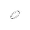 Chopard Ice Cube Mini White Gold Diamond Ring Size 53