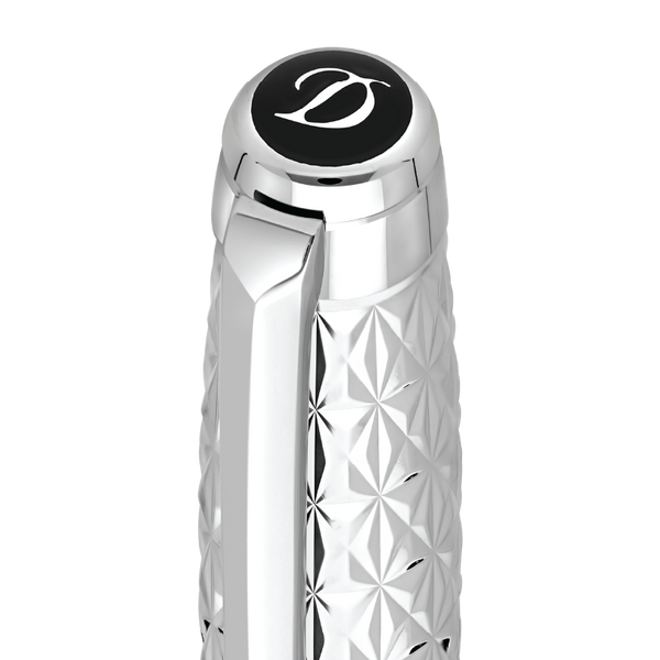 S.T. Dupont Line D eternity Ballpoint pen Medium Fire X black