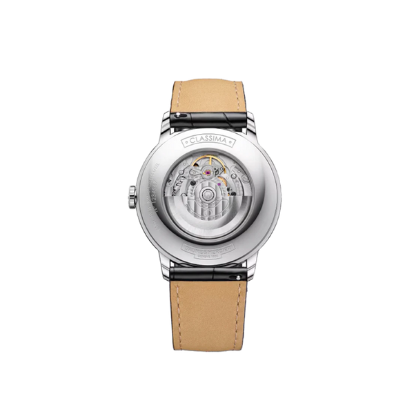 Baume et Mercier Classima Automatic Watch, Small Seconds, Date, 42mm