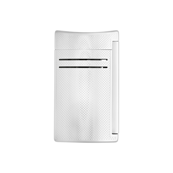 S.T Dupont MaxijetLacquered lighterSilver