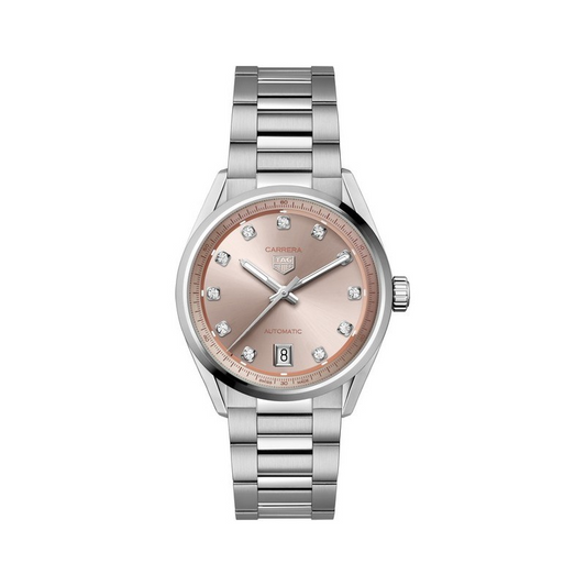 TAG Heuer Carrera Date
Automatic, 36 mm, Steel