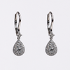 White Gold Diamond Earrings