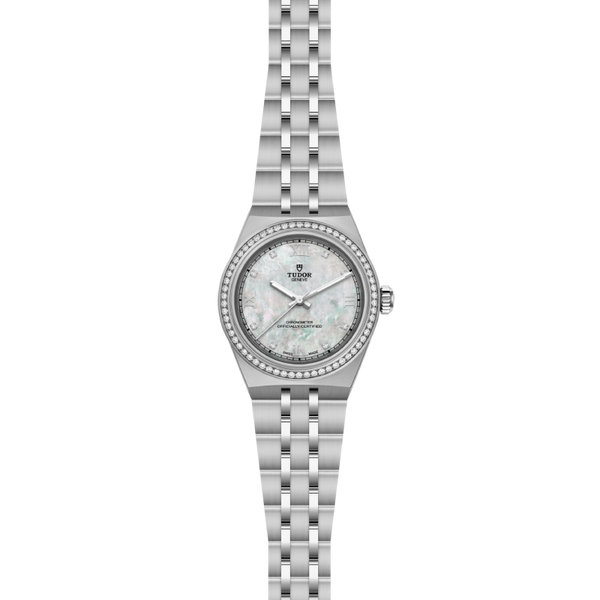 Tudor Royal30mm steel casemother-of-pearl dial