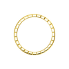 Chopard Ice Cube Mini Yellow Gold Diamond Ring