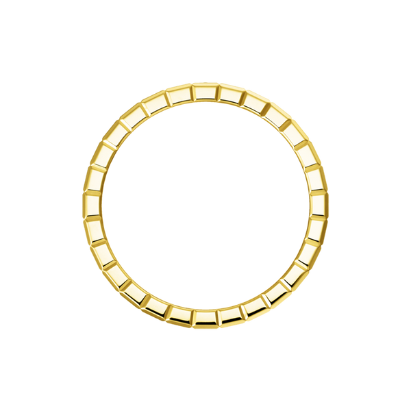 Chopard Ice Cube Mini Yellow Gold Diamond Ring