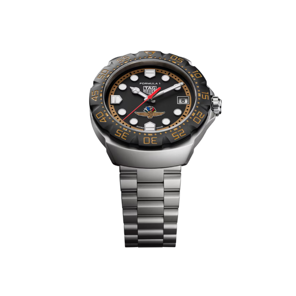 TAG Heuer Formula 1 Solargraph x Indy 500Solar Quartz, 38 mm, Steel