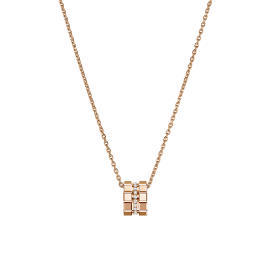 Chopard Ice Cube
Pendant, Rose Gold, Diamond