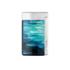 S.T. Dupont minijetLacquered lighterGéodeblue