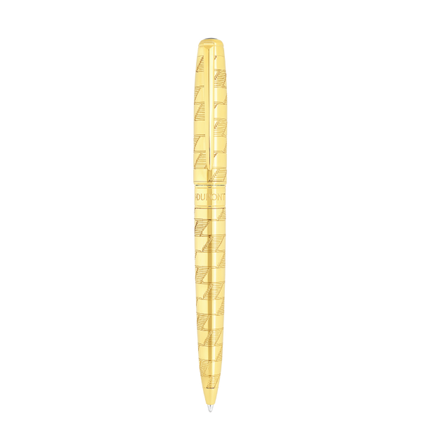 S.T. Dupont Line D eternityBallpoint pen LargeMonogram 1872golden