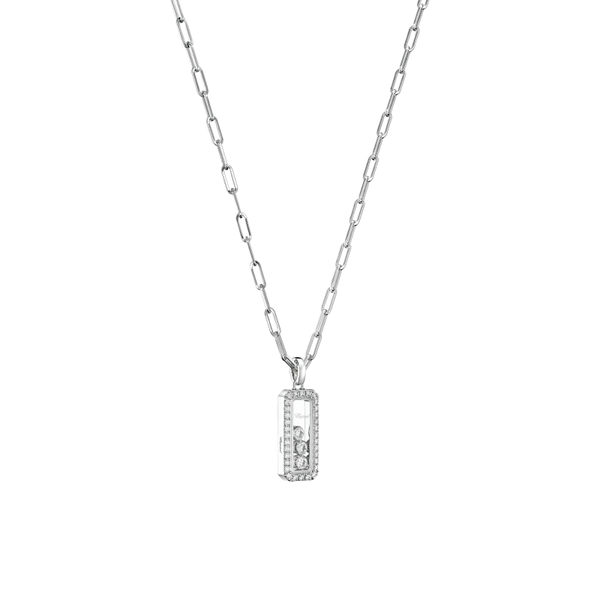Chopard Happy Diamonds IconsPendant, ethical white gold, diamonds