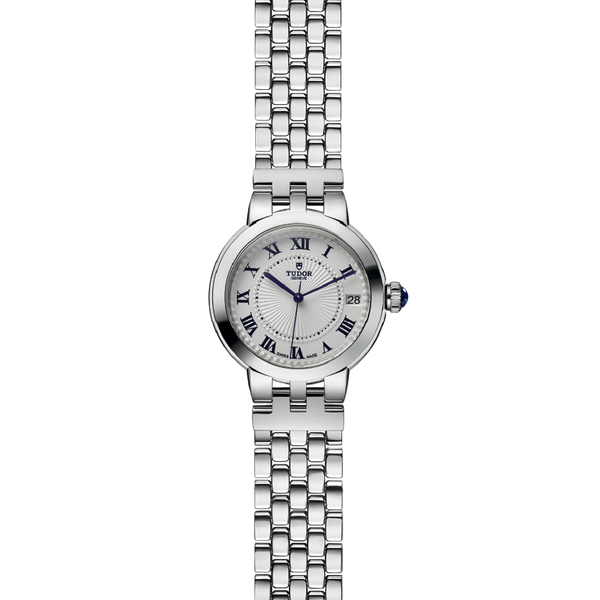 Tudor Clair de Rose34mm steel caseSteel bracelet