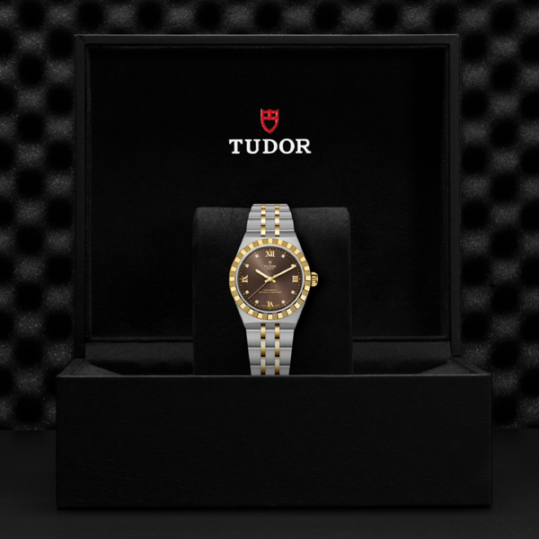 Tudor RoyalManufacture Calibre MT520130mm steel and yellow gold caseSteel and yellow gold bracelet