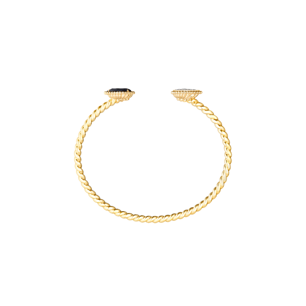 Boucheron Serpent Bohème Bracelet Double S motif