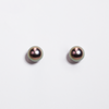 Mikimoto Pearl and Sapphire Earrings 18K White Gold