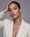 White Gold Diamond Choker