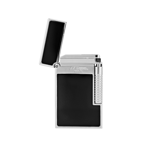 S.T. DUPONT LE GRAND LIGHTERNATURAL LACQUER BLACK
