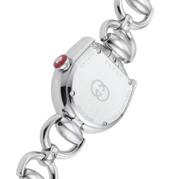 Gucci, Gucci Horsebit watch, 27x23mm