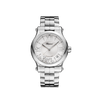 CHOPARD Happy Sport36 mm, automatic, Lucent Steel™, diamonds