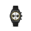 Tudor Black Bay ChronoManufacture Calibre MT581342mm black carbon composite caseWhite dial