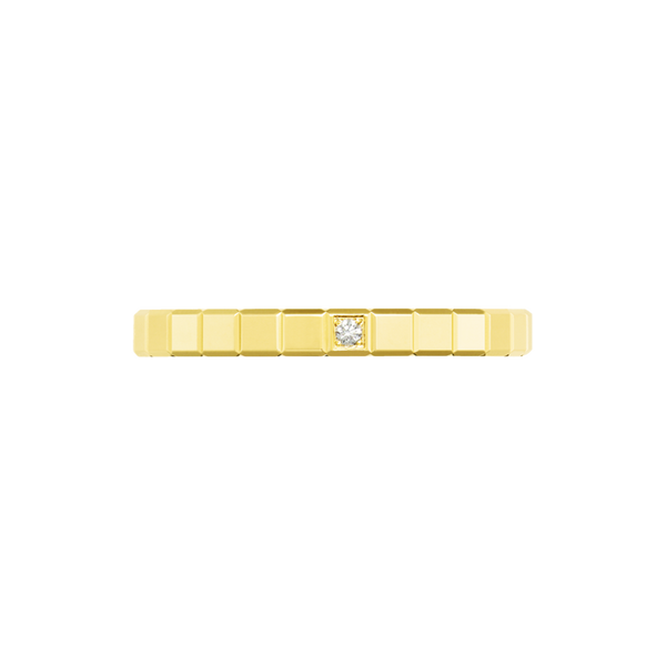 Chopard Ice Cube Mini Yellow Gold Diamond Ring