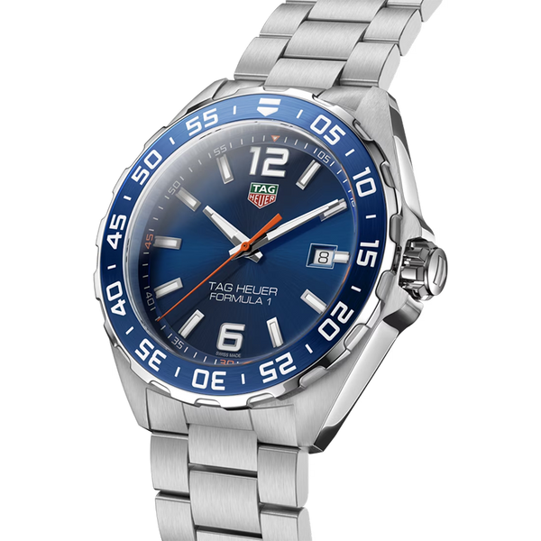 Tag Heuer Formula 1 DateQuartz, 43 mm, Steel