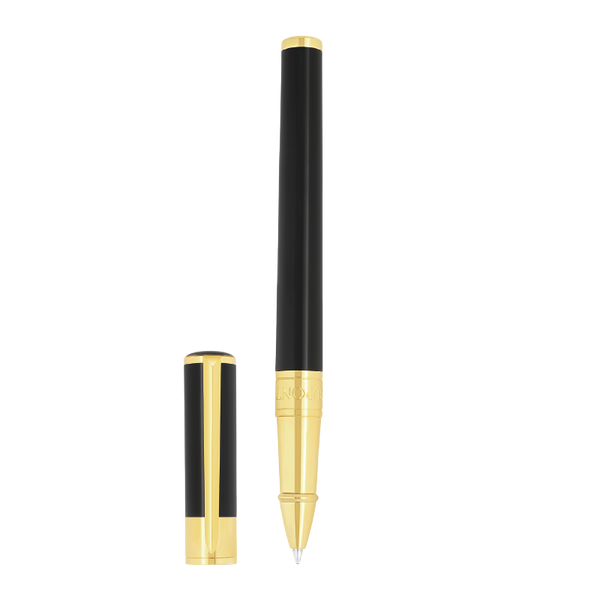 S.T. Dupont InitialRollerball pengolden