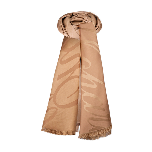 Chopard Logomania Stole
camel - 70 x 180 cm